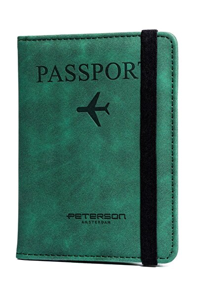 Other PTN EP-01-6454 Carcasă verde pentru pașaport