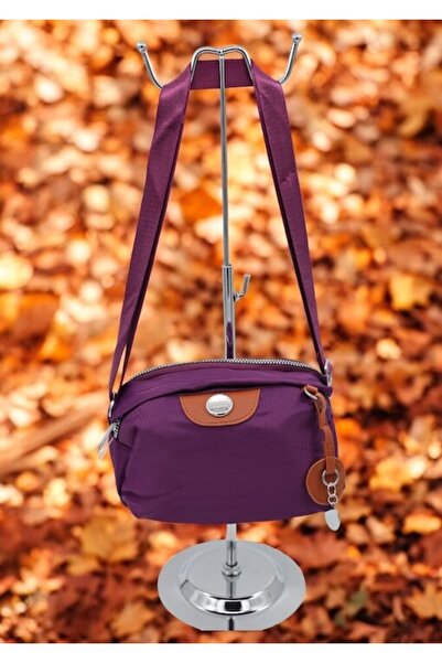 OEM Women's bag with adjustable strap, R2247 Purple