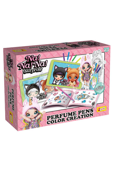 SQUARE ONE GIFTS ابتكر ولون بأقلام معطرة