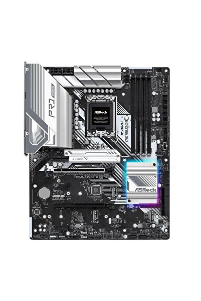 ASROCK Placa de baza Z790 PRO RS/D4 LGA1700