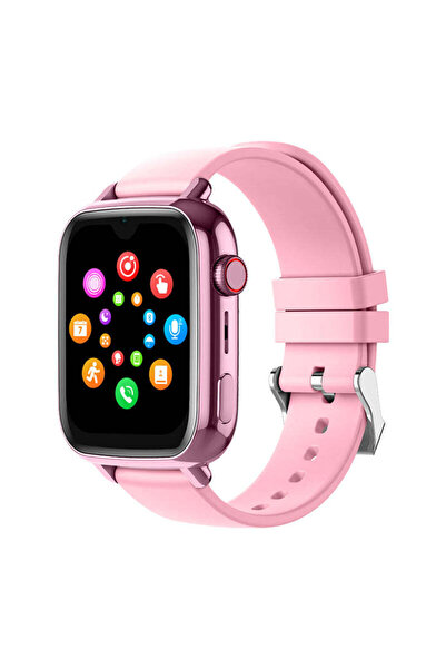 Techone Kids GPS Smartwatch with Location and Phone TrackMe KT34 Ultra, Pink