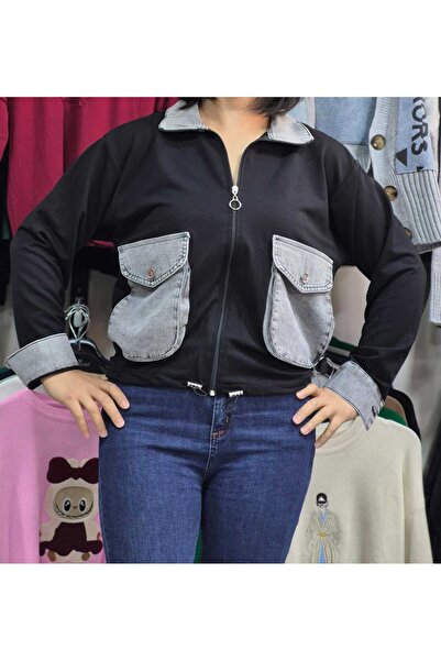 ESOBEYBİ CEKET KOT DETEYLI