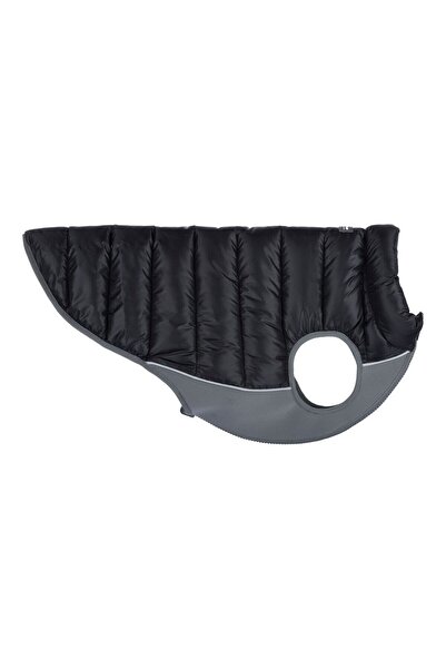 RedDingo Dog Coat Red Dingo Puffer Black/Grey 60 cm