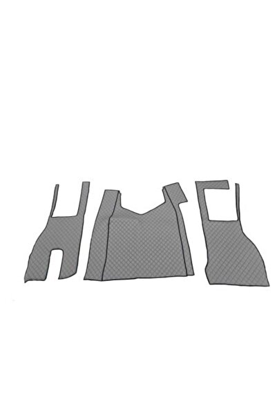 DELUXETUNING Set covorașe camion, piele sintetică, MERCEDES AROCS (2013->), c...