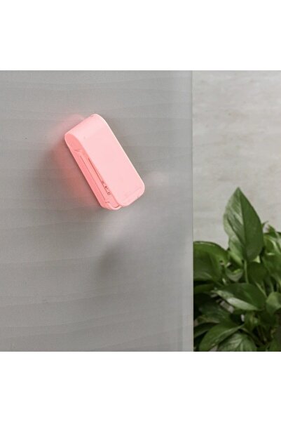 Flippy Mini Aparat de Sigilat Pungi cu Baterii, Flippy, Etansare prin Caldura, Portabil, 9.7x3 cm, Roz