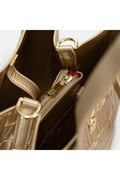 chch New Fashionable Women's Tote Bag Bucket Bag with Embossed Letter Design