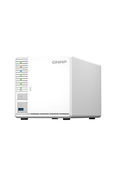 Qnap NAS 364 3 θέσεων 2.9GHZ 8GB TWR SATA