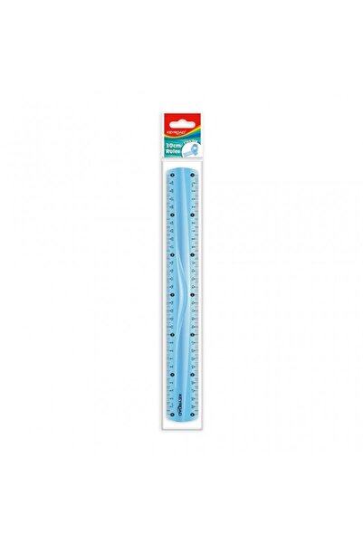KEYROAD Ruler KR970854-30, 30 cm, plastic, flexible, blister