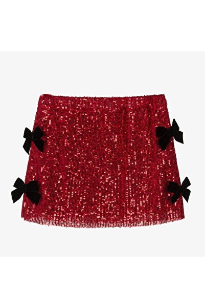 For Kids Baby Kız Çocuk Pul Payet Etek