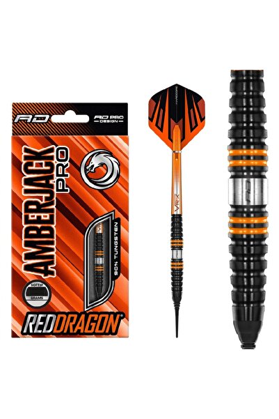 Red Dragon Amberjack Pro % 90 Tungsten Plastik Uçlu Dart Oku