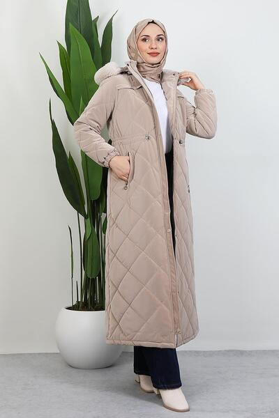 GİYZAMİLA Cremă pentru paltoane matlasate cu henna