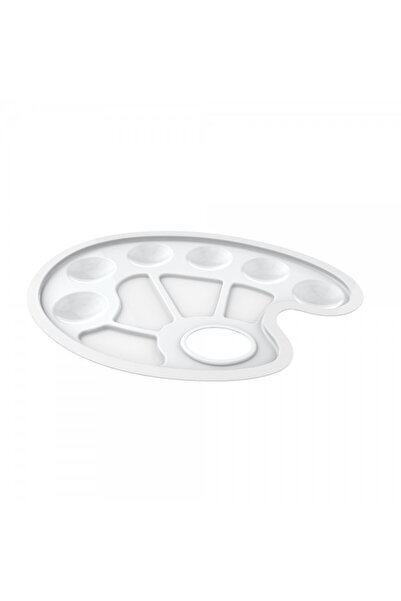 KEYROAD paletă de pictură, 23,2 cm, plastic, ovală, KR971855