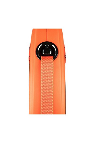 Flexi Dog Lead XTREME 5 m Orange Size M