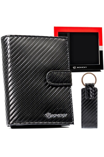 Other Portofel elegant pentru bărbați cu sistem RFID Protect - Rovicky