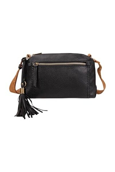 OEM Women's elegant and practical bag, faux leather R2500380799 black