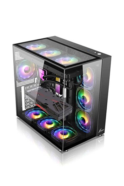 Generic MAX AIR Gaming & Workstation Desktop PC - Ryzen 7 2700, RX 570 8GB, 16GB RAM, 1TB NVMe SSD, Windows