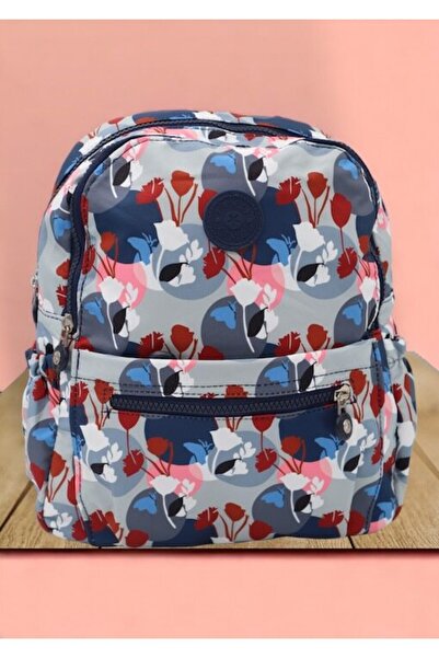 OEM Women's backpack - waterproof textile, adjustable straps and handle (N66 cul 6)