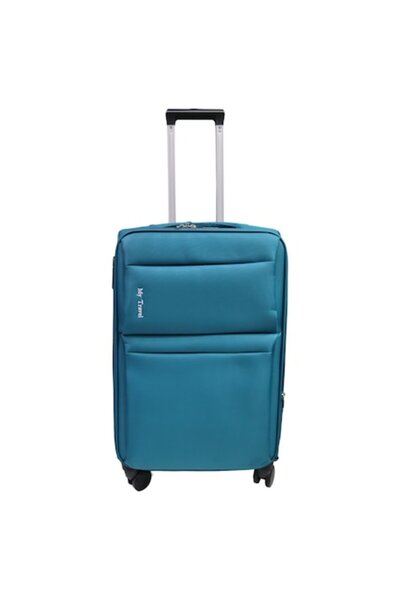 OEM My Travel B-001 medium 24" trolley suitcase, 4 swivel wheels, 60x40x26 cm, green
