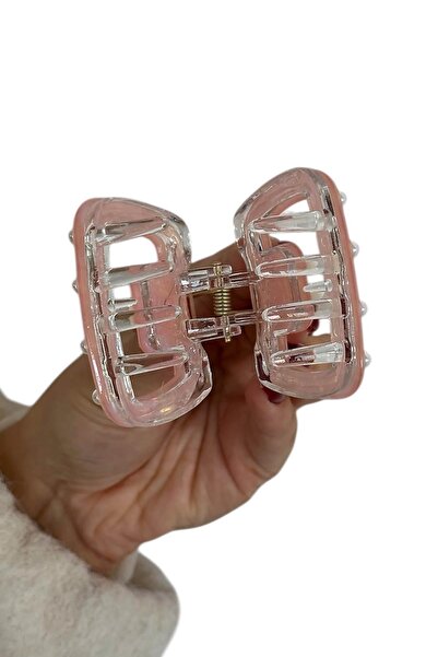 TAKIŞTIR Pink Color Seashell Figured Latch Buckle