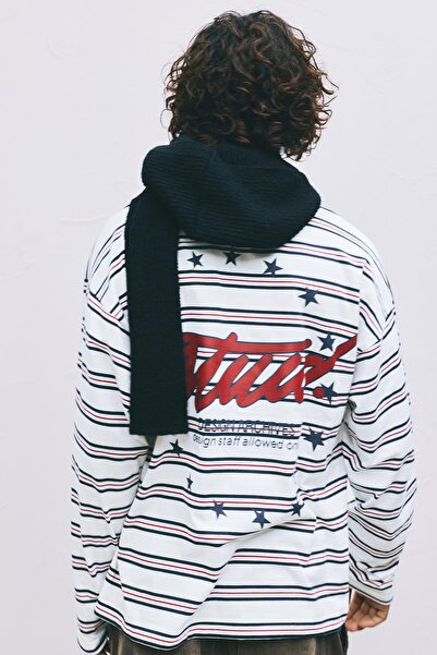 Pull & Bear STWD striped T-shirt