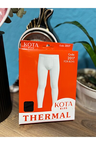 Kotaro Isaka Boys' Thermal Leggings Underwear