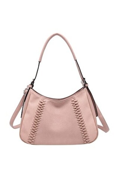 OEM - Elegant and Practical Women's Handbag, -leather R1323, Pink