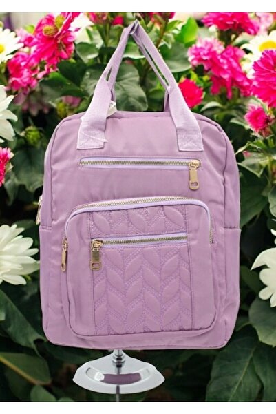 OEM Women's backpack R2282, lilac