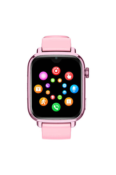 Techone Kids GPS Smartwatch with Location and Phone TrackMe KT34 Ultra, Pink