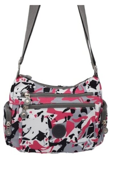 OEM Γυναικεία τσάντα χιαστί, 27x20x10 cm, με διαμερίσματα, ελαφριά (N-52 - 4)