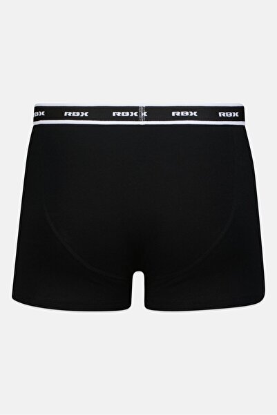 RBX Men 3 Piece Brand Logo Boxer Brief, Multicolor