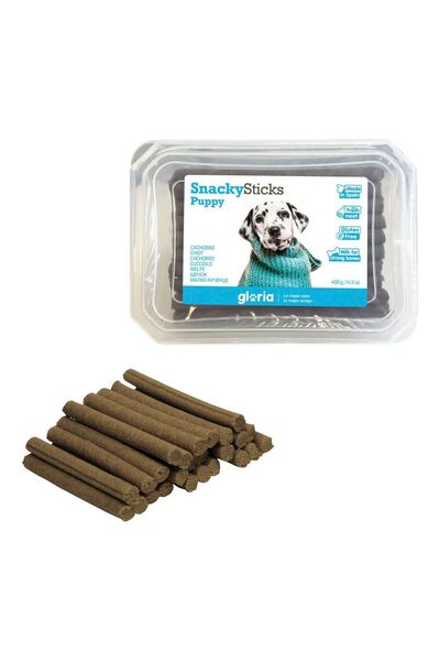 Gloria Dog Snack Snackys Sticks Chicken Small bars (350 g)