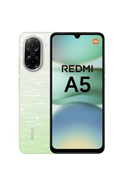 Xiaomi A5 Mobile Phone, Unisoc T7250, 4G, Dual SIM, 64GB/3GB, Lake Green