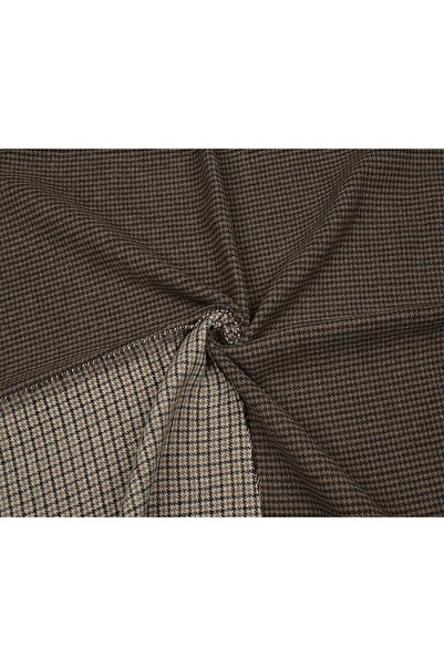 Kumaş Fırsatı Houndstooth Patterned Coat Fabric