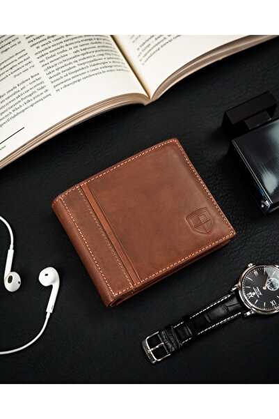 Other Classic men's leather card wallet - Peterson