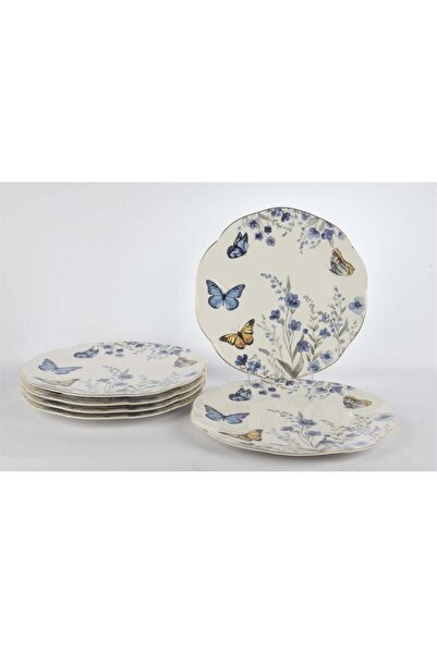 Mikasa Moor Butterfly Lovers 6-Piece Serving Plate 27cm