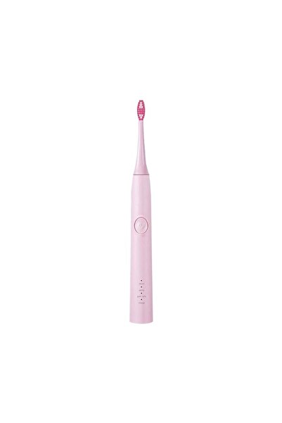 NEXTLY V-806 Sonic MagiBrush - Pink, 3 Modes, 2 Heads, USB, 38,000 OPM, IPX7 Waterproof