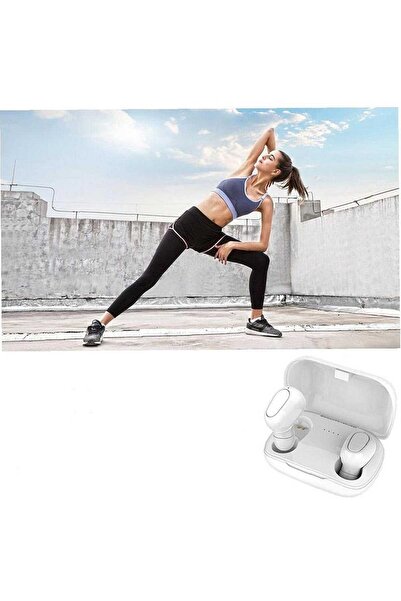 DacEnergy Wireless headphones, Bluetooth 5.0, IPX5 waterproof, built-in microphone, volume control...