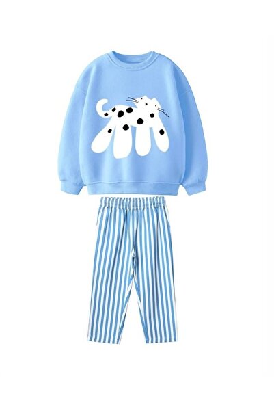 Daisy Dolly Unisex Cotton 3 Thread Non-Shardon B Printed Set