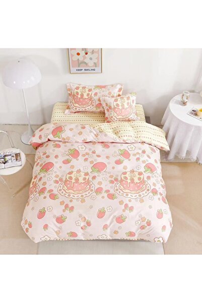 CHIRASO CHIRASO Bedding, Finet, 1 person, 4 Pieces, ELASTIC Sheet 140x200cm, Cover 155x200, 2 Pillowcases