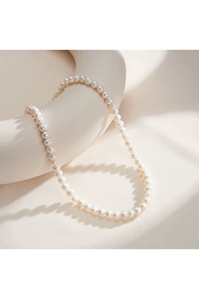 delis Lantisor argint 925, JW1708, model choker cu perle, placat cu aur