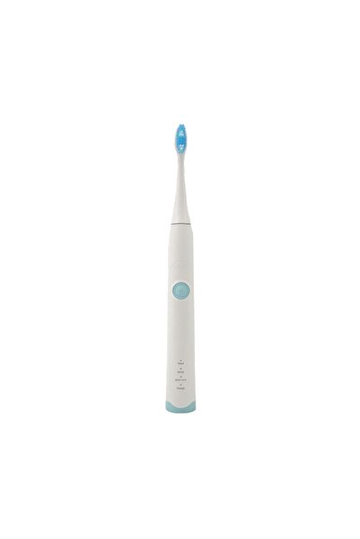 NEXTLY Sonic Dual-Head Electric Toothbrush with 3 Modes & Wireless Charging, White-Pink