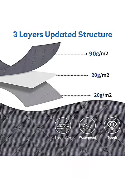 Generic Clothing Storage Box,1PCS Foldable Non-woven Fabric Closet Storage Bag ,With Transparent Window,Grey