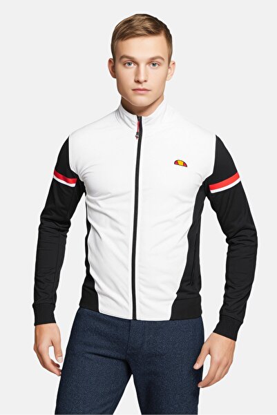 Ellesse Men Sportswear Fit Long Sleeve Outdoor Sweatshirt, Multicolor