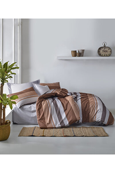 OPAQ طقم غطاء لحاف مزدوج من تيرا لاين (بدون شراشف)