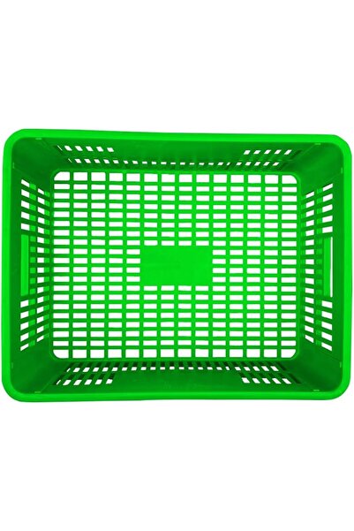 Ethic Solutions Bakery Crate BC594517 Stackable Storage Box 590×450×170mm Green