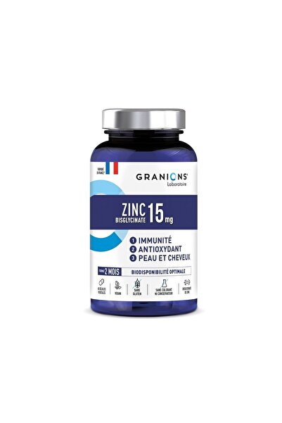 Granions Zinc bisglicinat 15 mg, 60 capsule