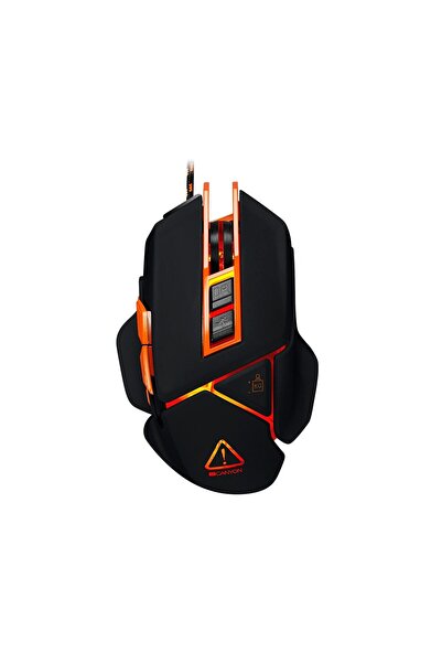 CANYON Mouse de gaming Hazard CND-SGM6N, Negru
