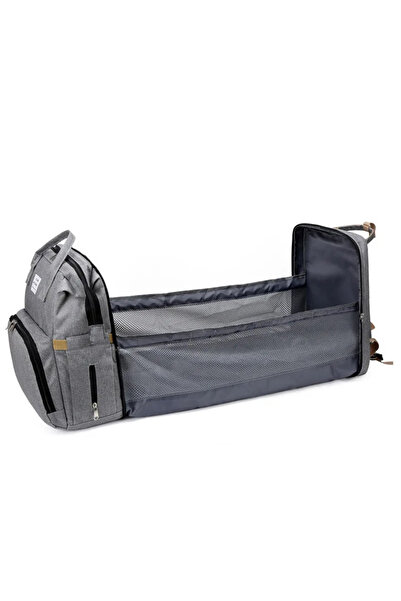 NEXTLY Rucsac extensibil unisex pentru bebeluși și pătuț de călătorie - imper...