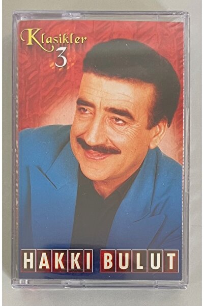 Plakevi İzmir Hakkı Bulut Classics 3 Cassette (Gelatinized Zero Original Period Edition Cassette)