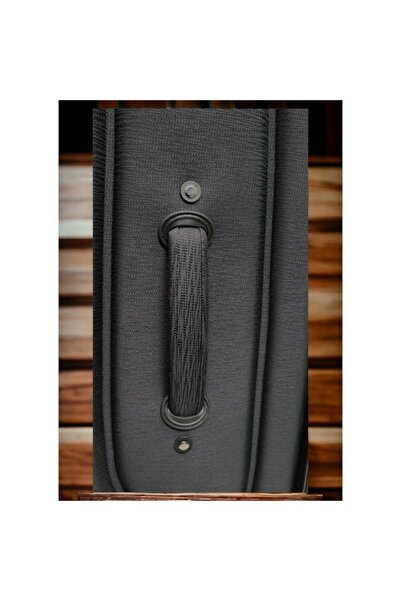 OEM Troler mediu My Travel R-744, 24", 4 roți rotative la 360°, 61x41x26 cm, negru